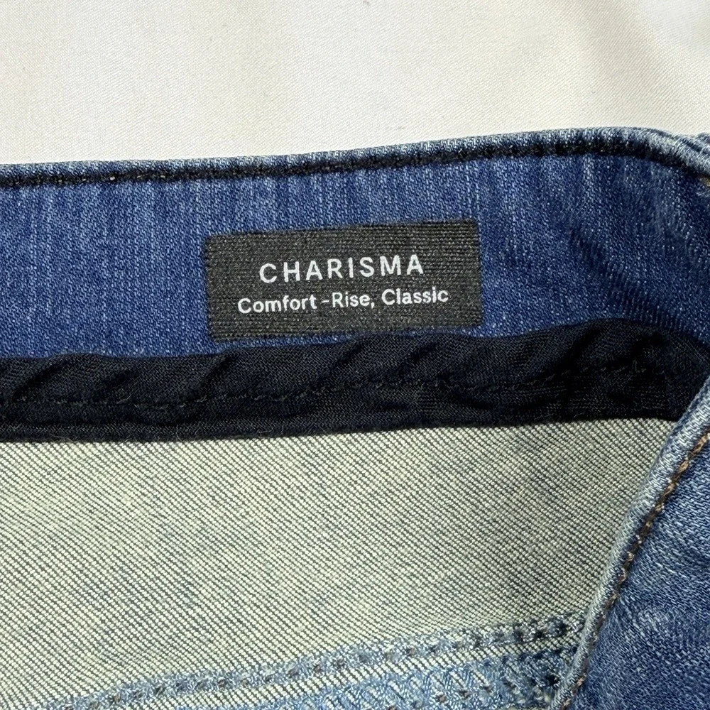 34 Heritage Charisma Jeans Men's 36x32 (act 34x32) Comfort Rise Stretch Denim